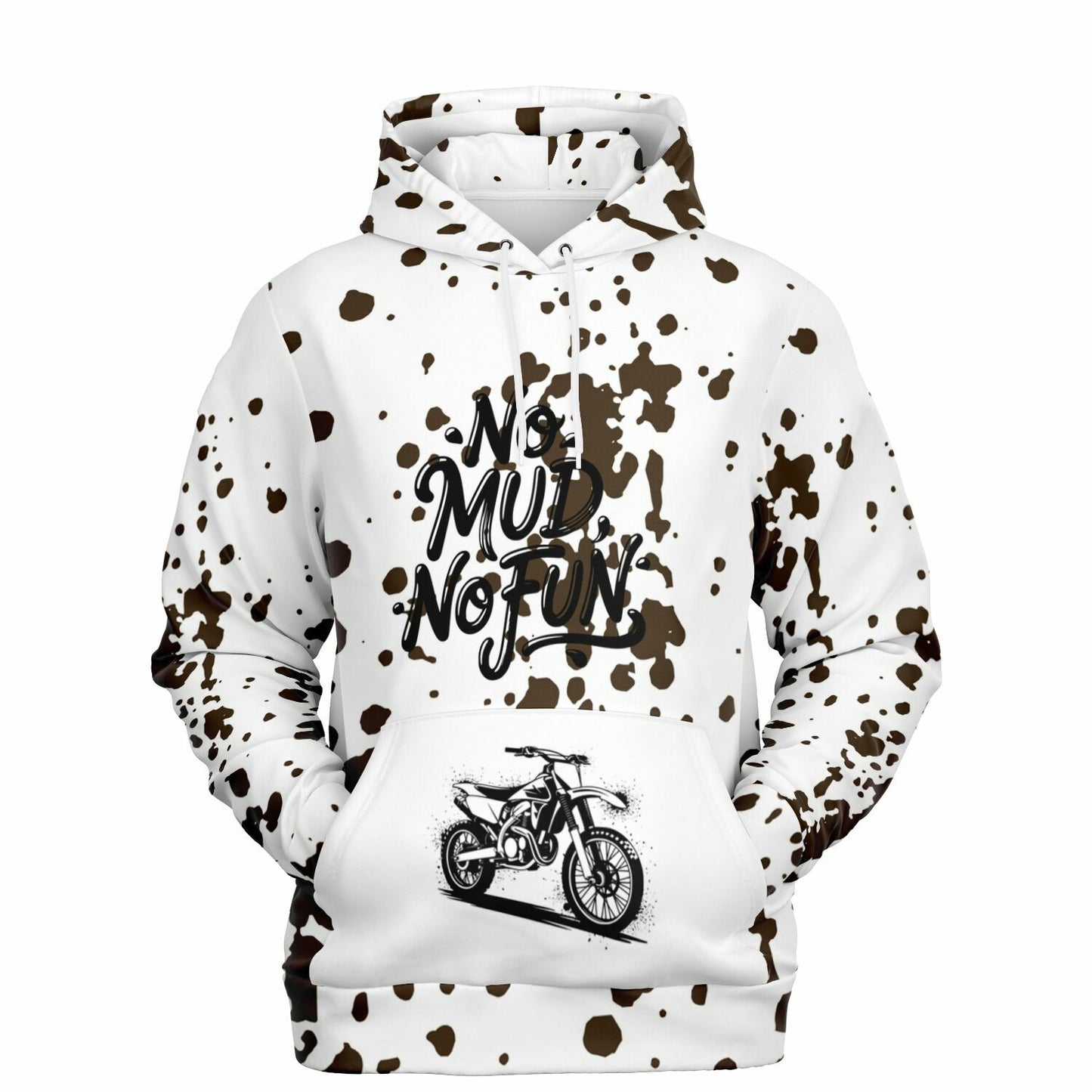 No Mud No Fun Hettegenser