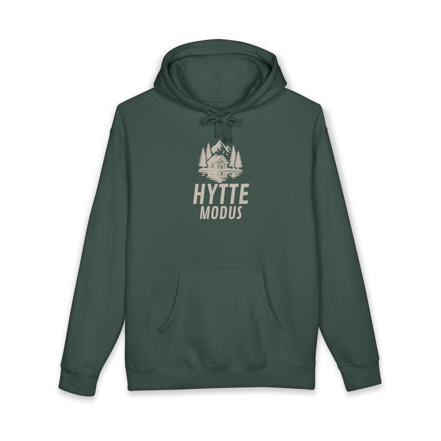 Hytte Modus Hoodie – Perfekt for hytteliv, tur og avslappede dager