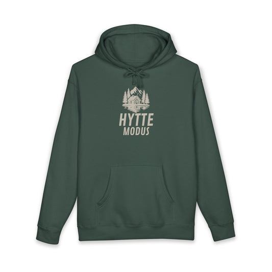 Hytte Modus Hoodie – Perfekt for hytteliv, tur og avslappede dager