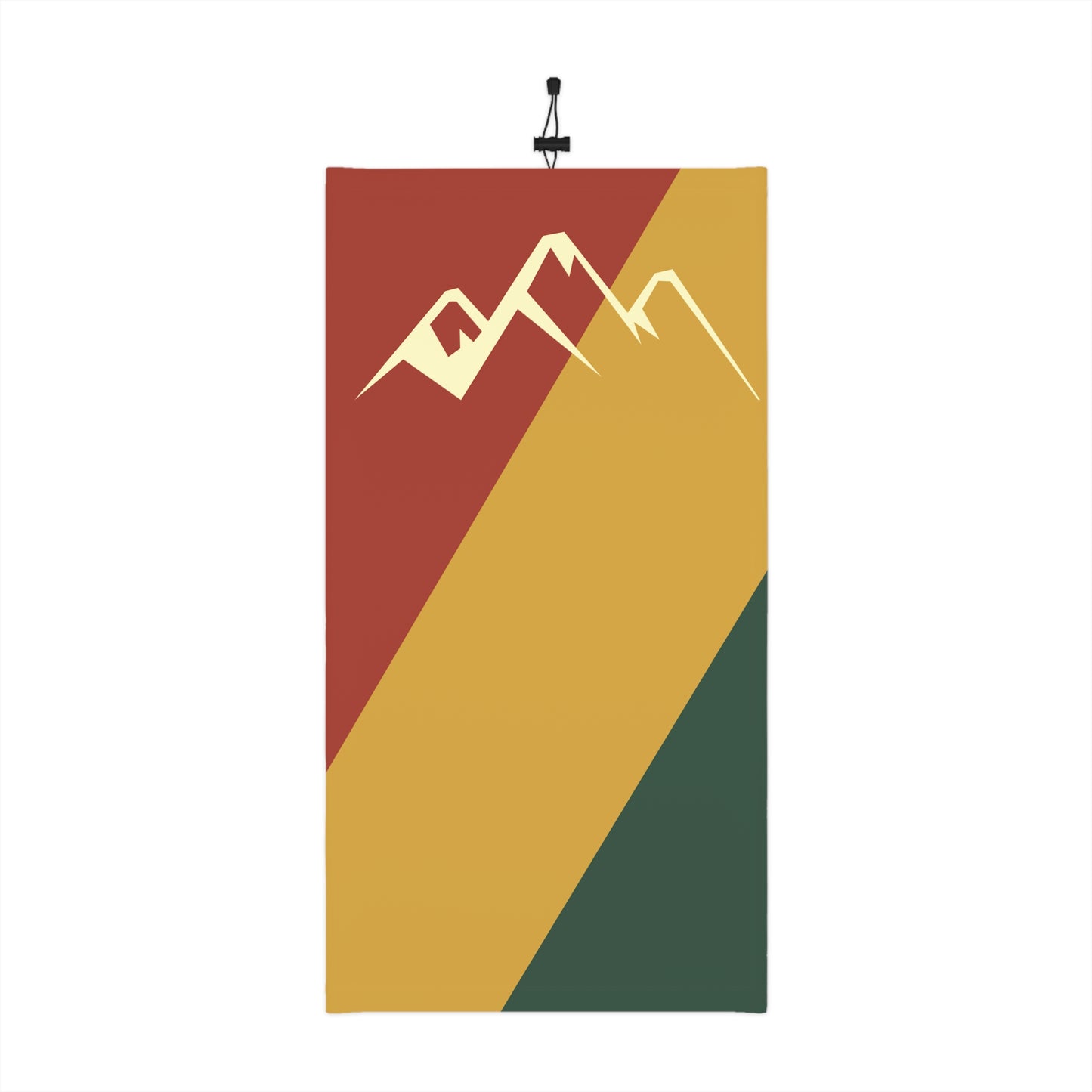 Fjellbuff – Retro Turdesign | Perfekt for Topptur, Ski og Friluftsliv
