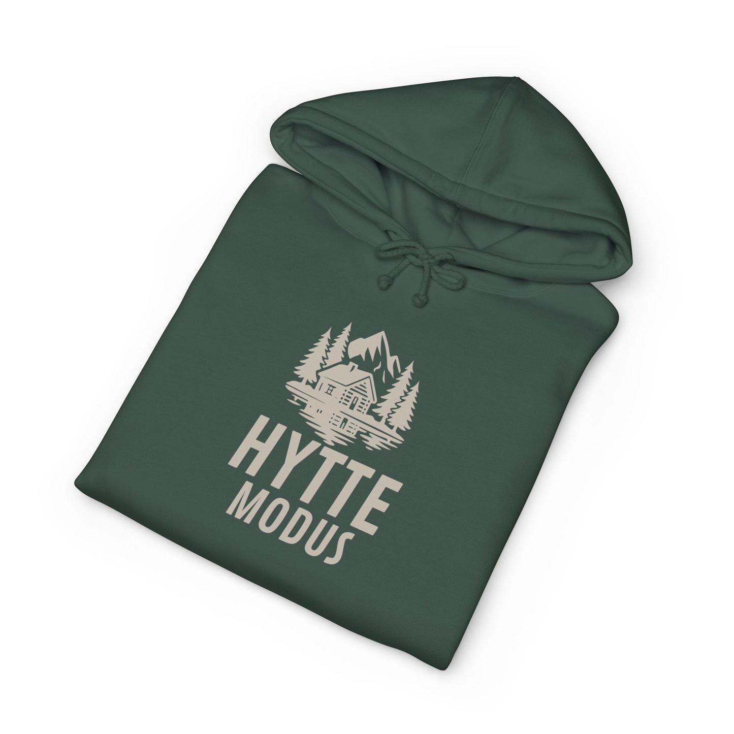 Hytte Modus Hoodie – Perfekt for hytteliv, tur og avslappede dager