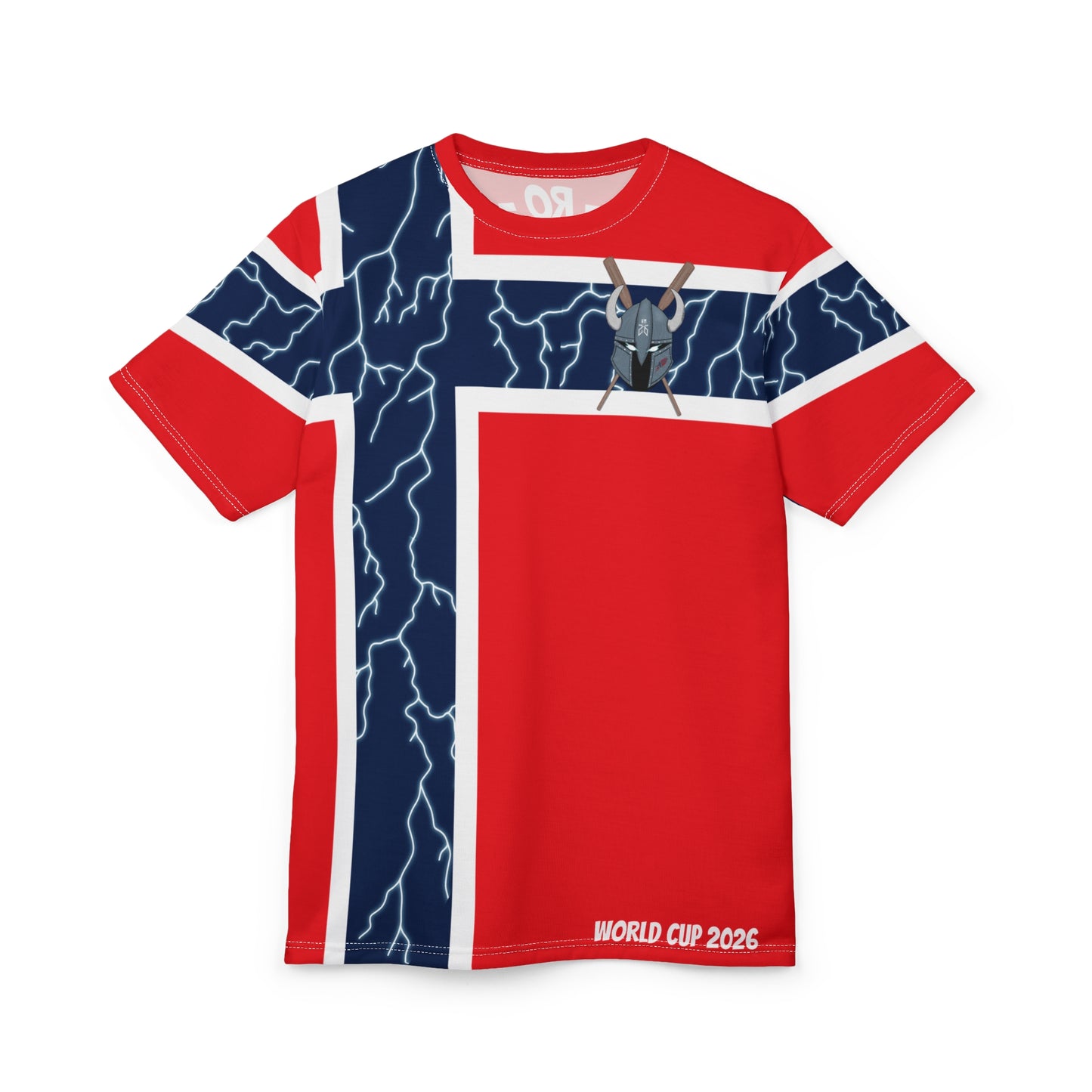 ⚽ Norway Viking Supporter Tee