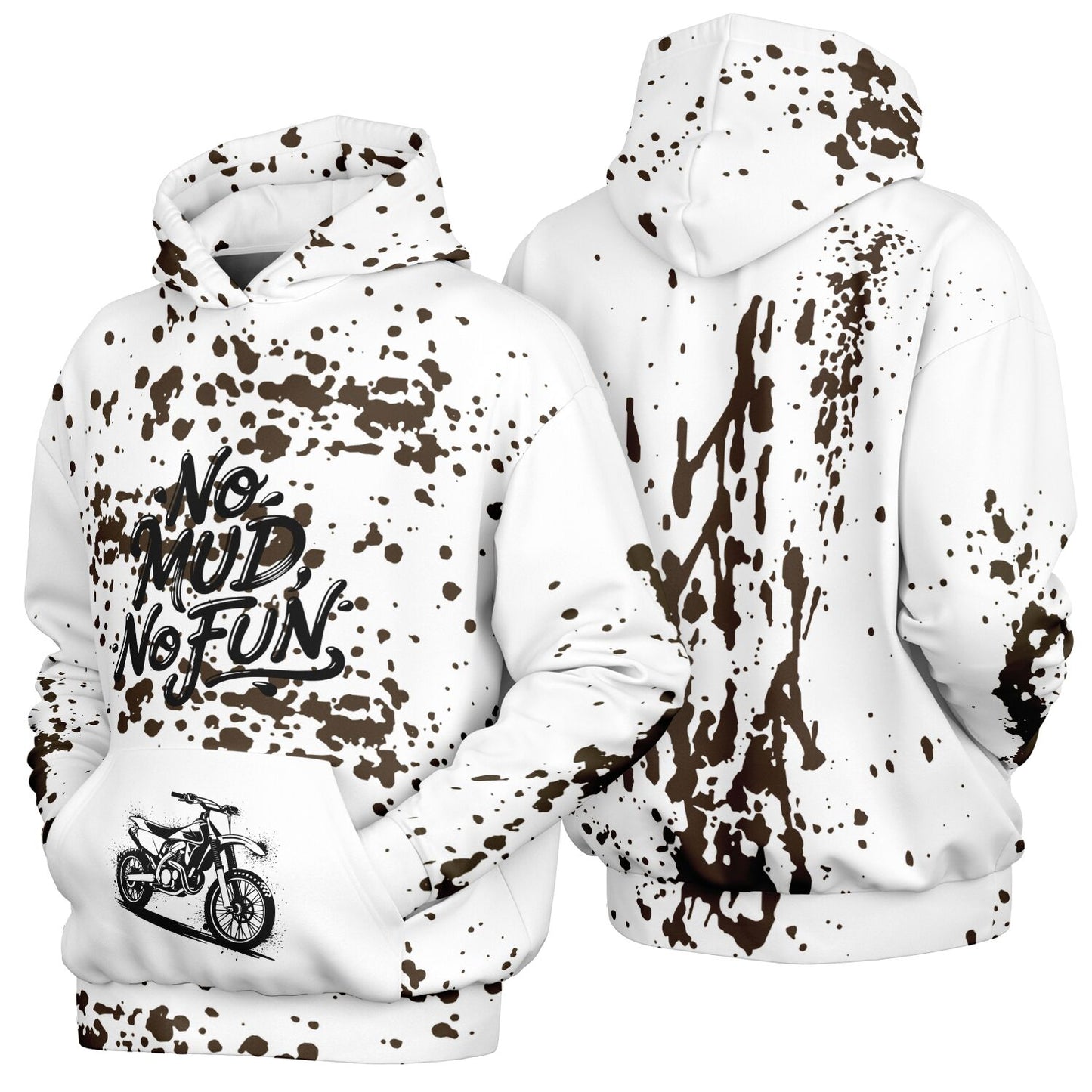No Mud No Fun Hettegenser