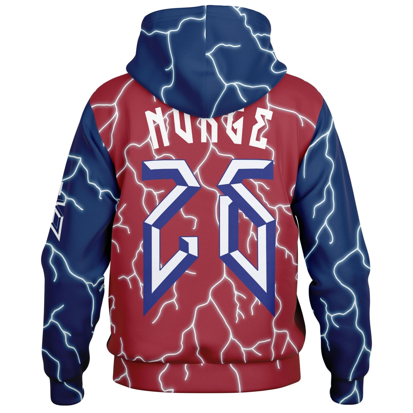 Hooded Baseball Jacket supporter Norge VM 2026