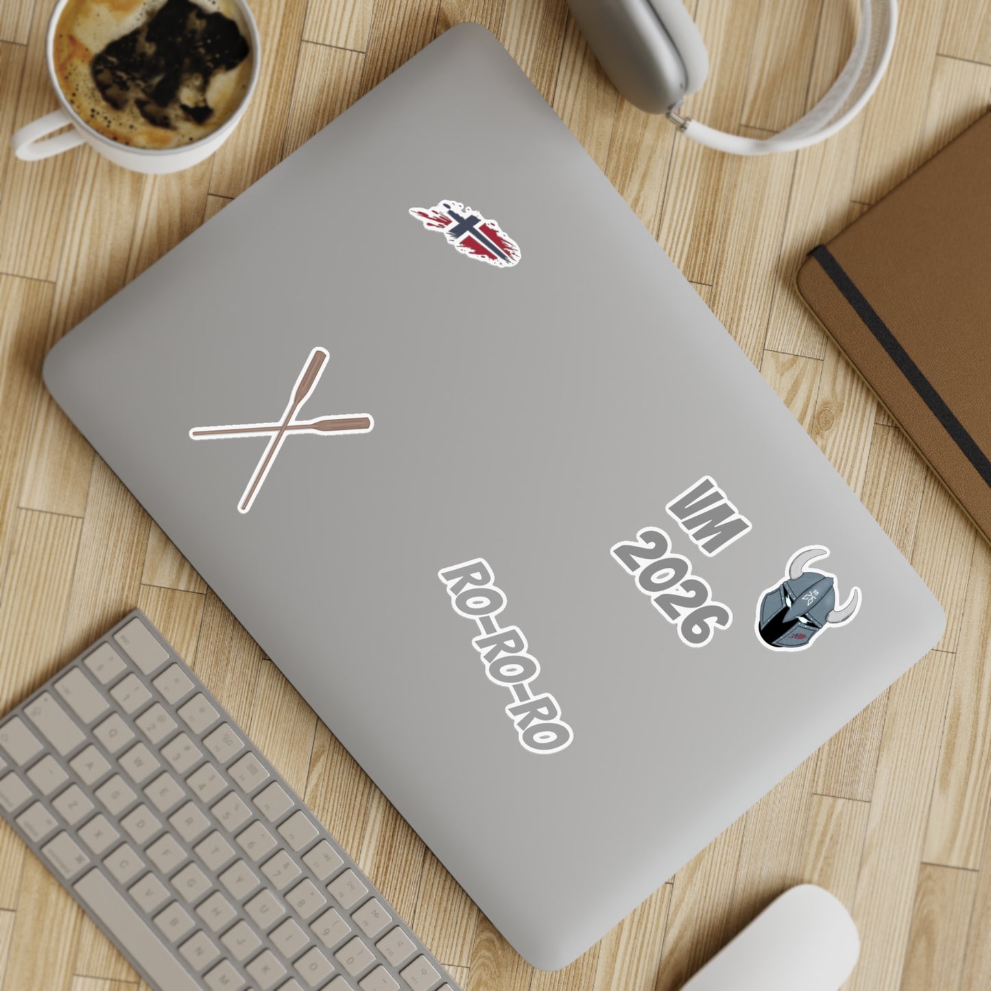 Norway VM 2026 Sticker Pack | Viking Supporter Klistremerker