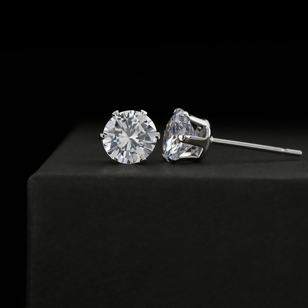 Nydelig Cubic Zirconia ørepynt