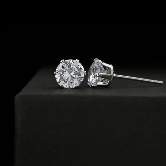 Nydelig Cubic Zirconia ørepynt